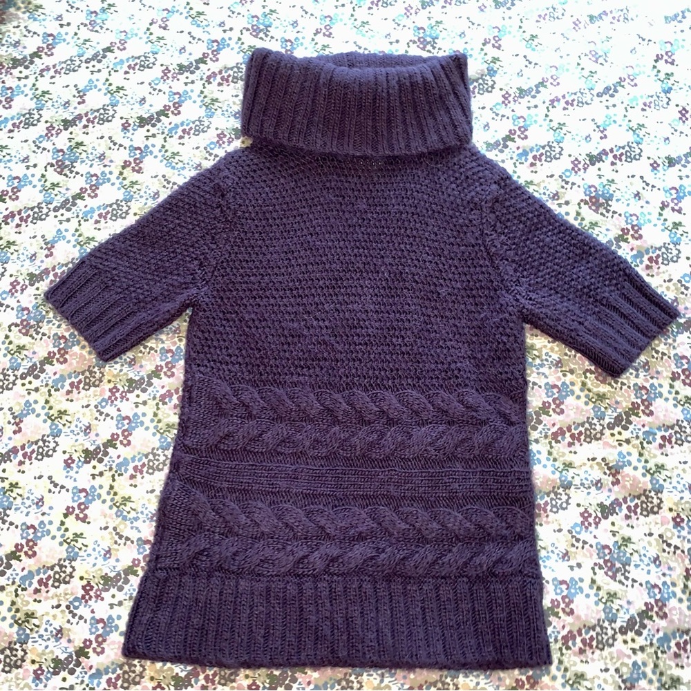 Sweater - Loft - Purple